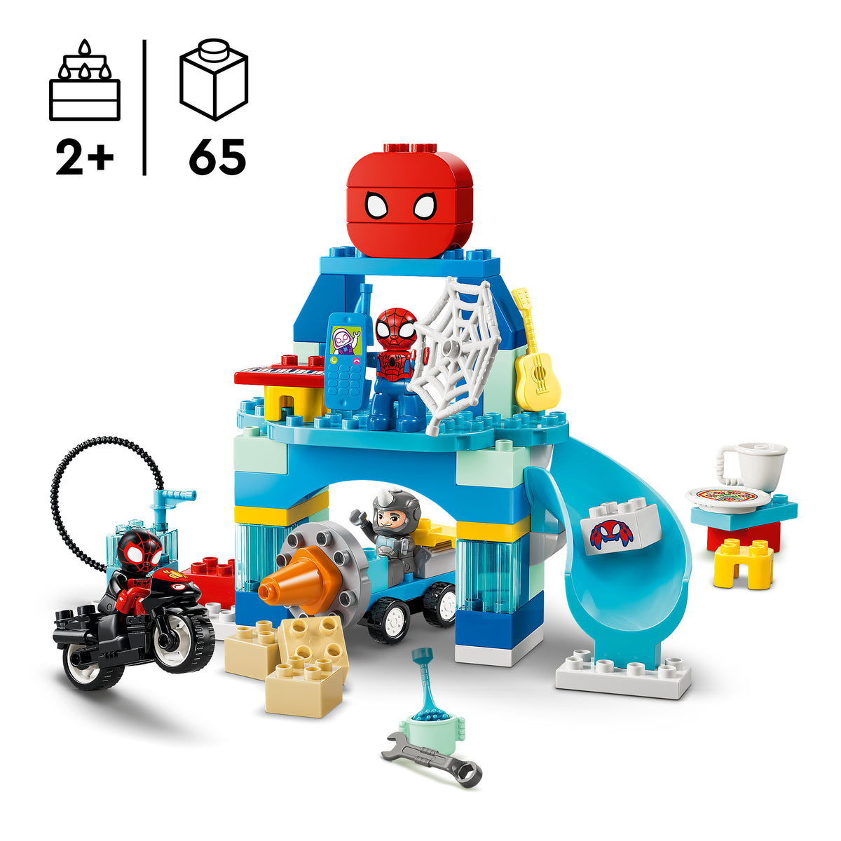 LEGO DUPLO 10464 Marvel Team Spideys Hauptquartier