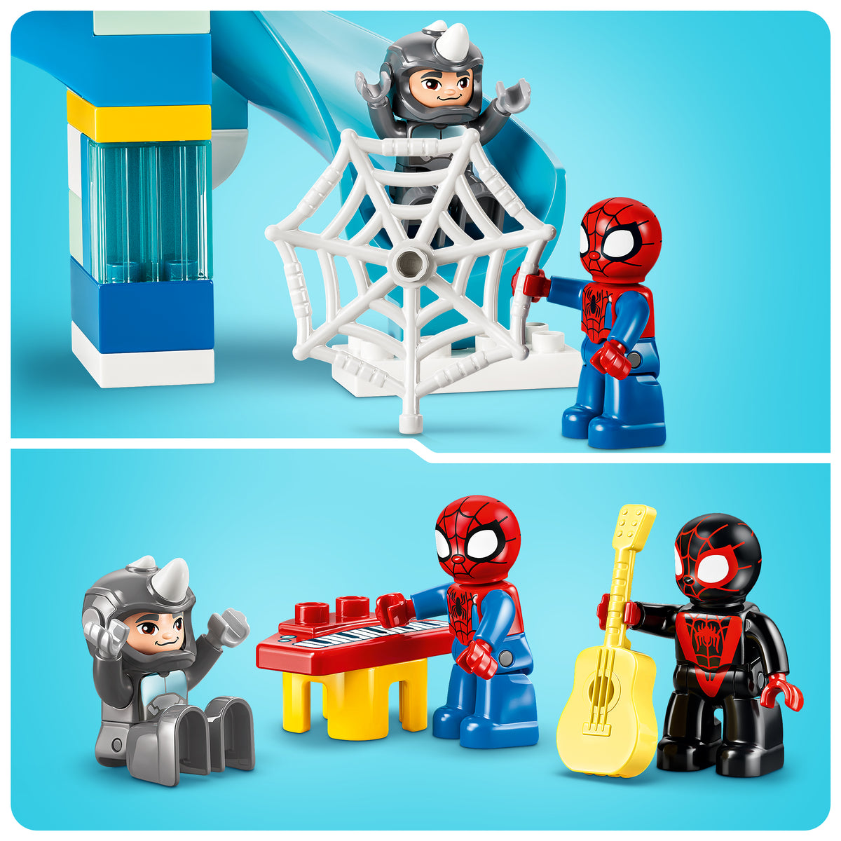 LEGO DUPLO 10464 Marvel Team Spideys Hauptquartier