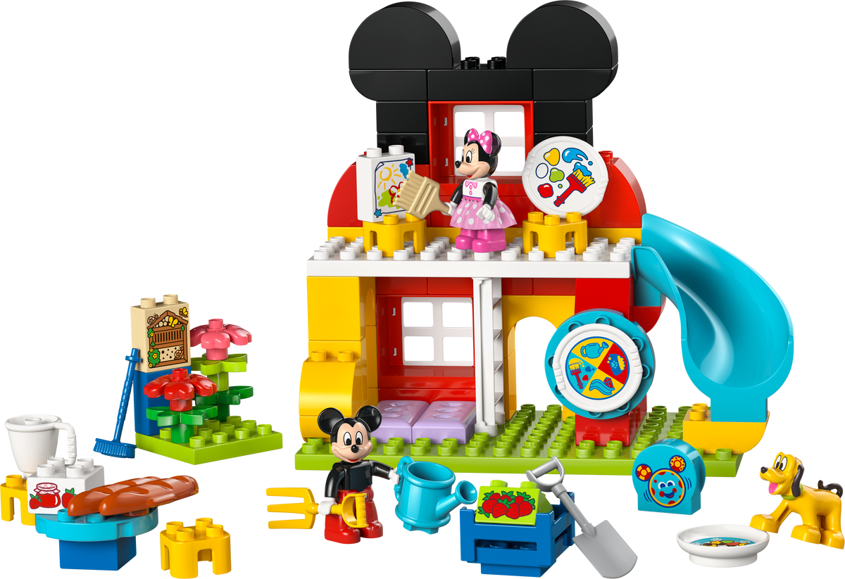 LEGO DUPLO 10465 Micky Maus Wunderhaus mit Minnie und Pluto