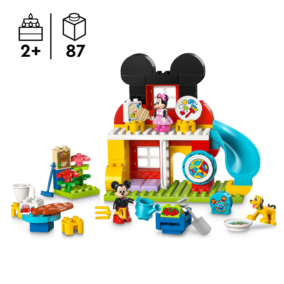 LEGO DUPLO 10465 Micky Maus Wunderhaus mit Minnie und Pluto