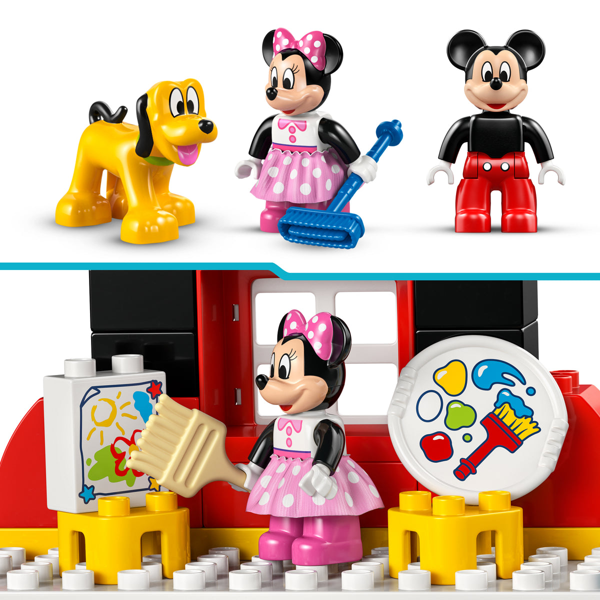 LEGO DUPLO 10465 Micky Maus Wunderhaus mit Minnie und Pluto