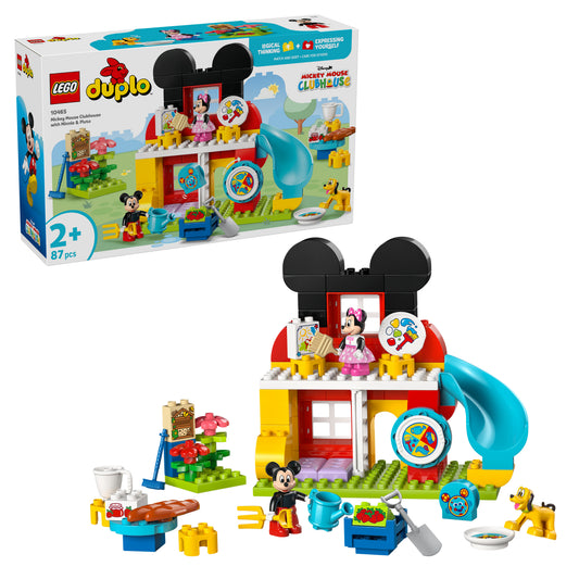 LEGO DUPLO 10465 Micky Maus Wunderhaus mit Minnie und Pluto