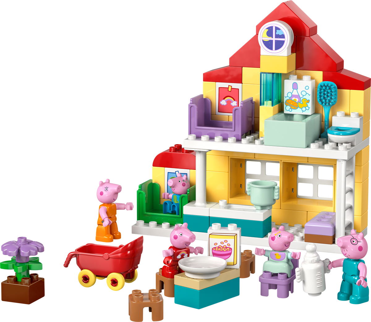 LEGO DUPLO 10467 Peppa Wutz Familienhaus
