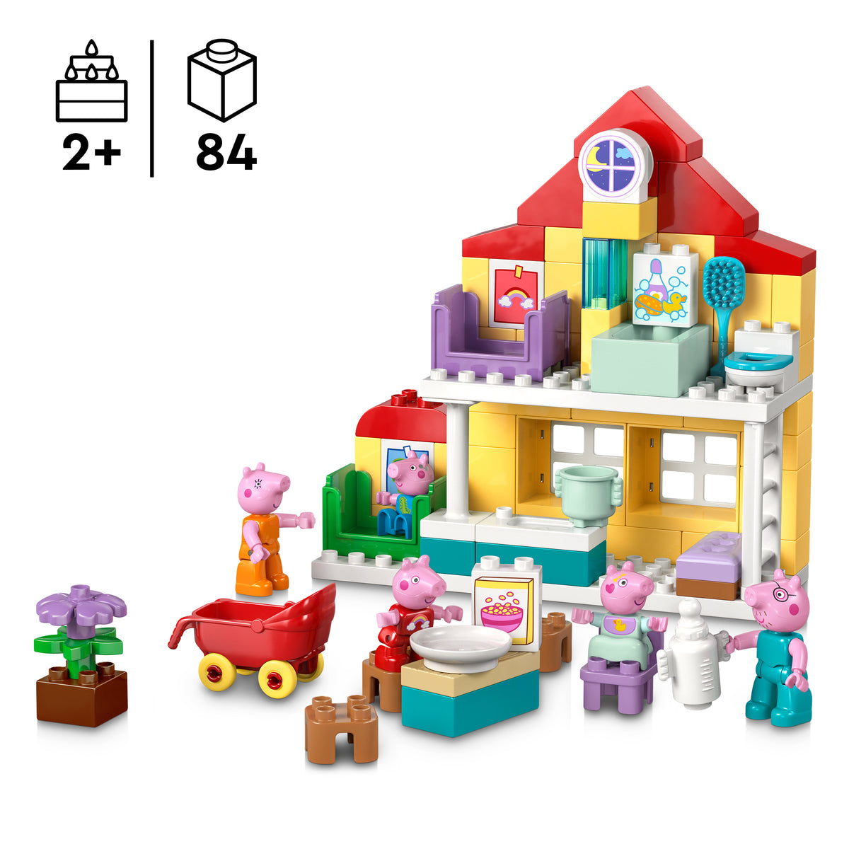 LEGO DUPLO 10467 Peppa Wutz Familienhaus