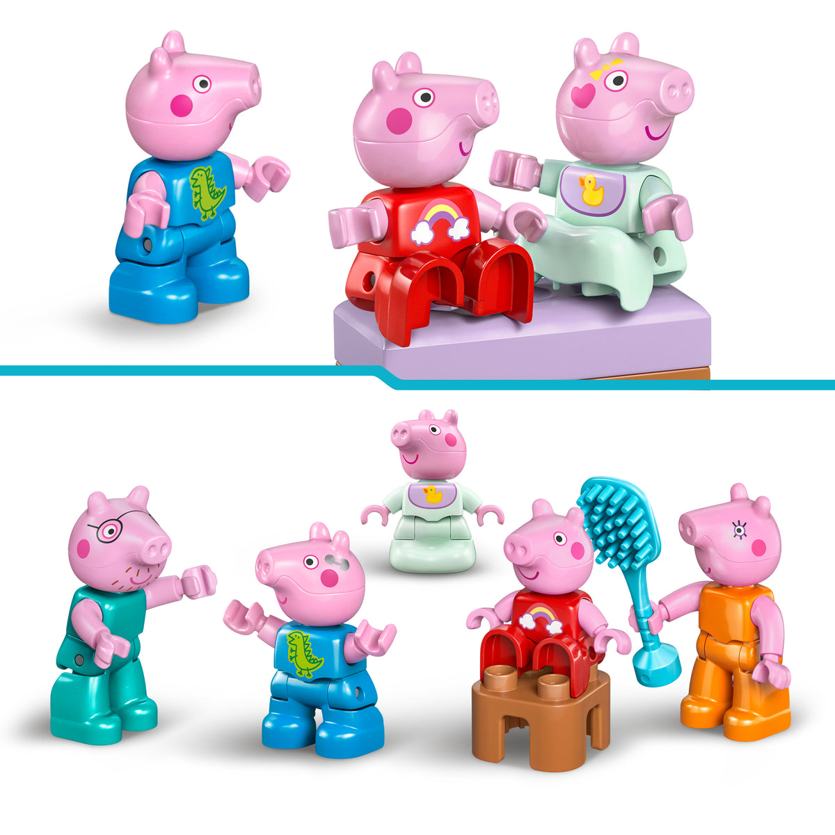 LEGO DUPLO 10467 Peppa Wutz Familienhaus