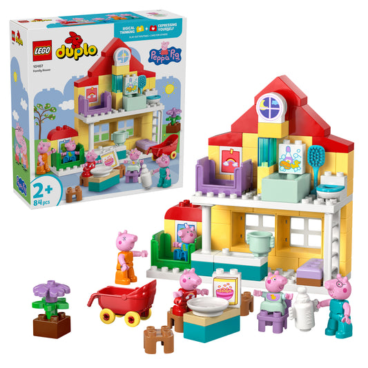 LEGO DUPLO 10467 Peppa Wutz Familienhaus