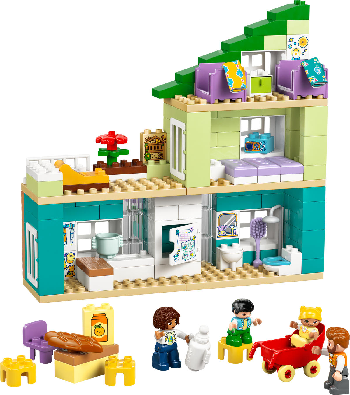 LEGO DUPLO 10470 Modernes Familienhaus mit Figuren