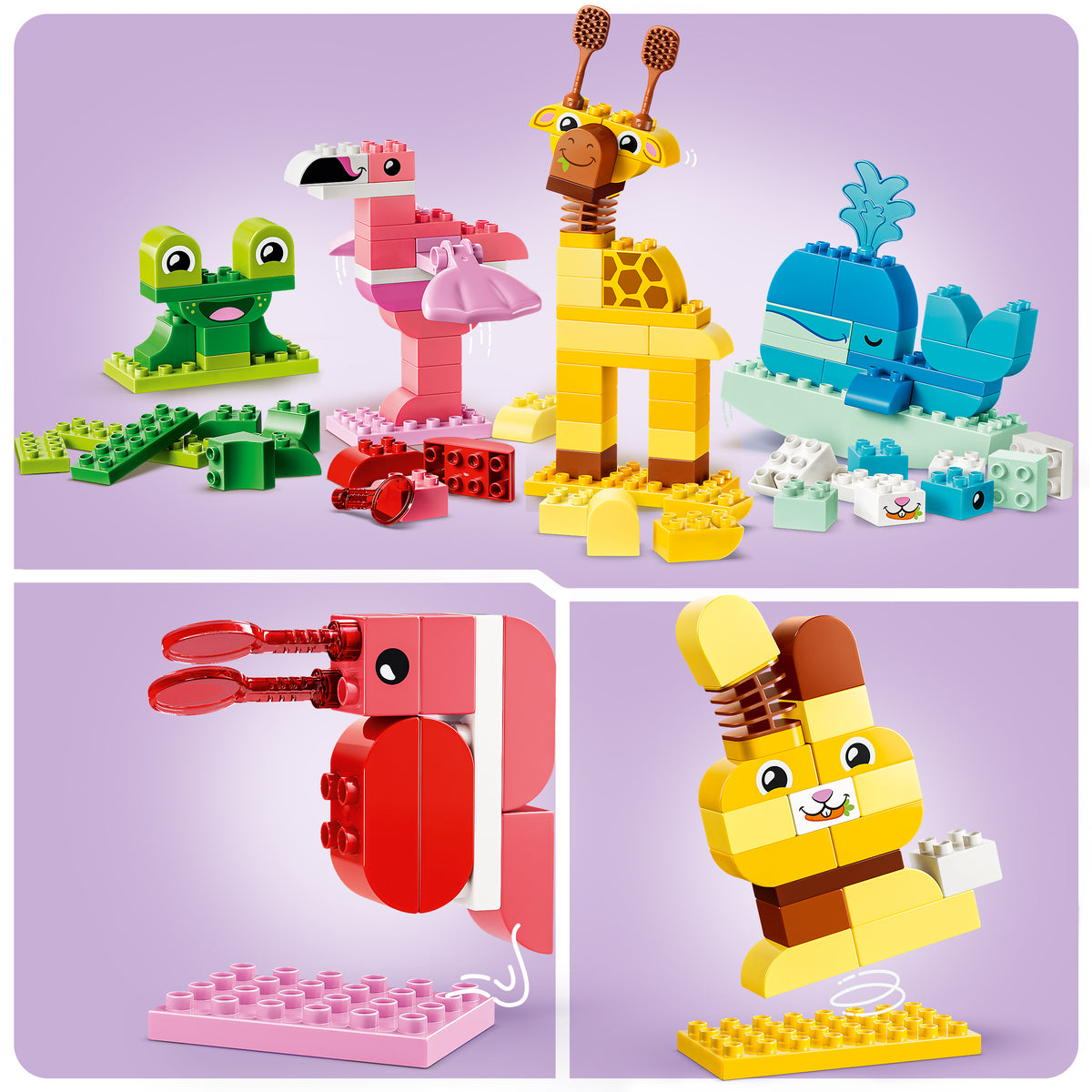 LEGO DUPLO 10472 Wir Bauen Tiere