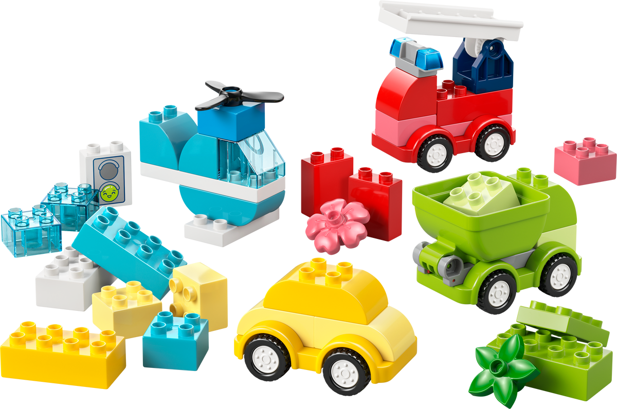 LEGO DUPLO 10474 Kreative Fahrzeuge