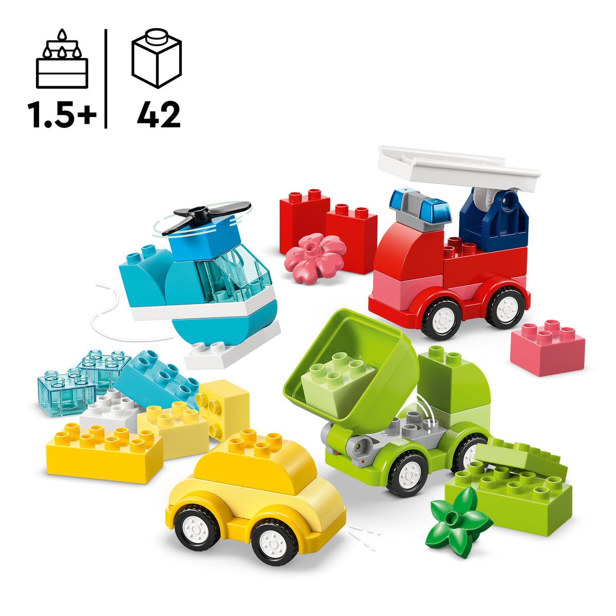 LEGO DUPLO 10474 Kreative Fahrzeuge