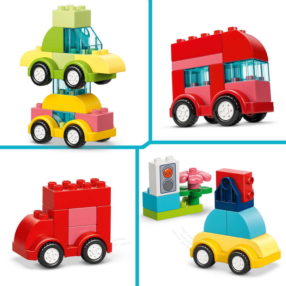 LEGO DUPLO 10474 Kreative Fahrzeuge