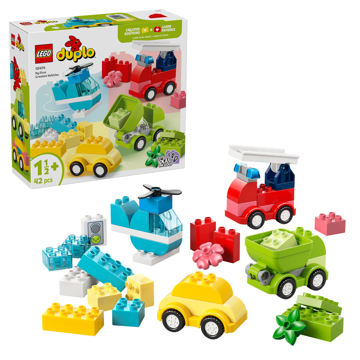 LEGO DUPLO 10474 Kreative Fahrzeuge