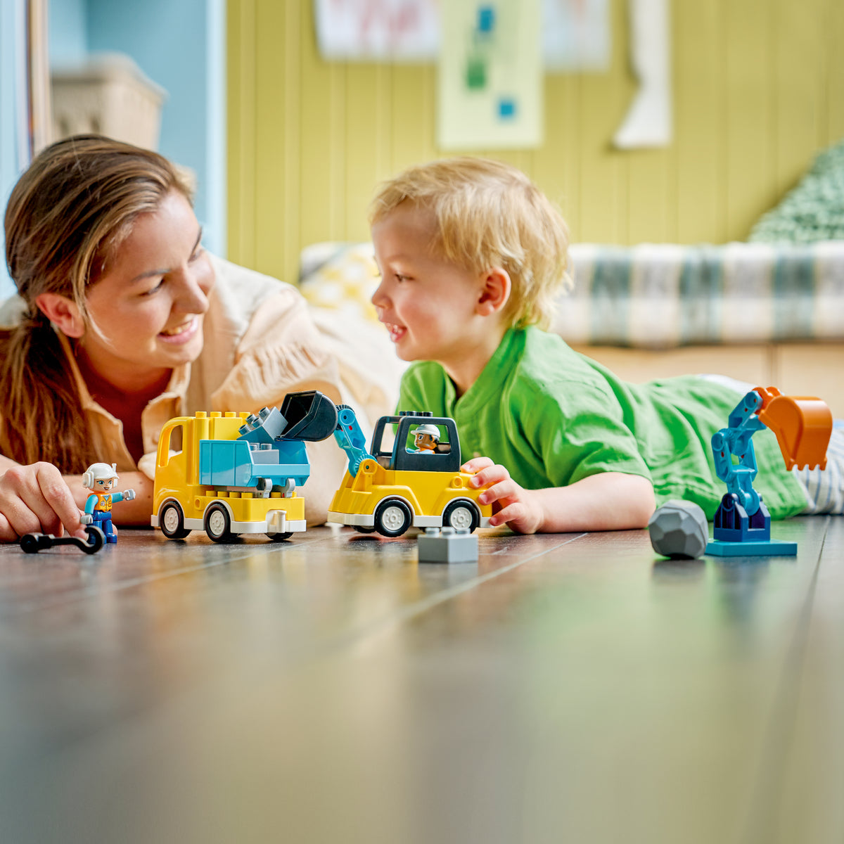 LEGO DUPLO 10475 Baufahrzeuge
