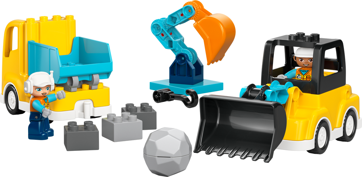 LEGO DUPLO 10475 Baufahrzeuge