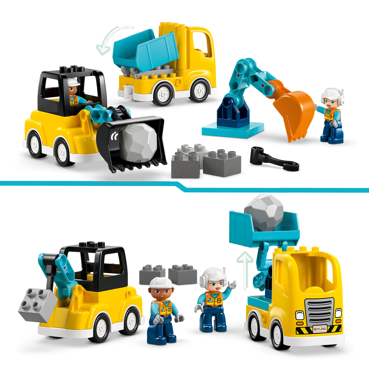 LEGO DUPLO 10475 Baufahrzeuge
