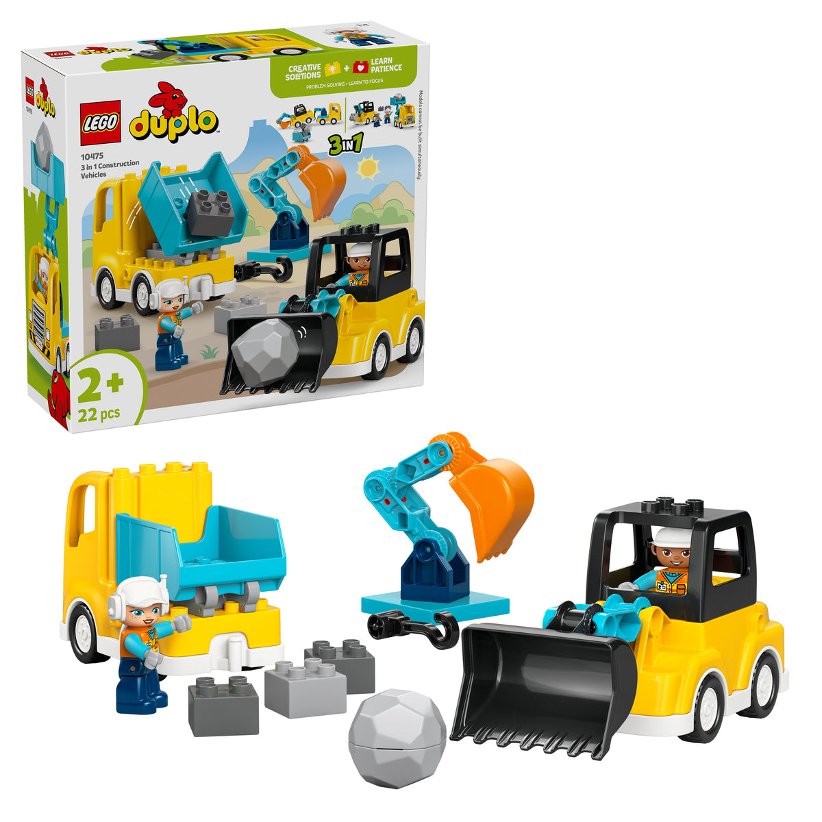 LEGO DUPLO 10475 Baufahrzeuge