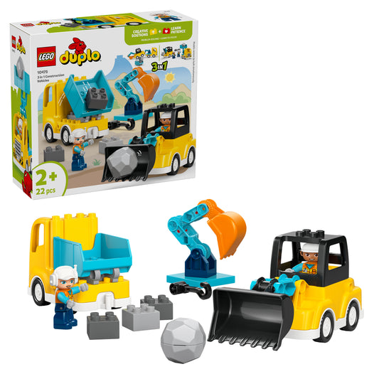 LEGO DUPLO 10475 Baufahrzeuge