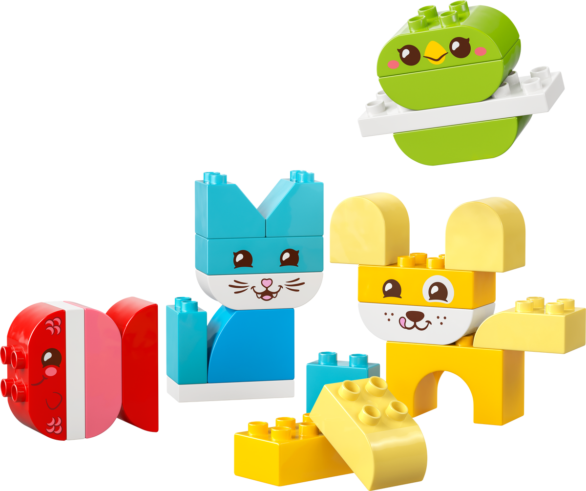 LEGO DUPLO 10477 3-in-1 Kreative Tiere