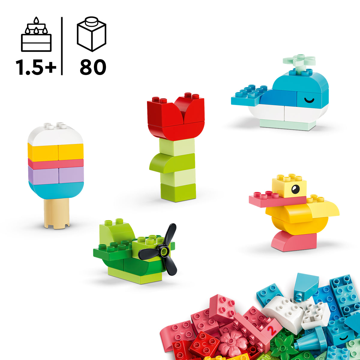 LEGO DUPLO 10479 Bunte Kreativbox