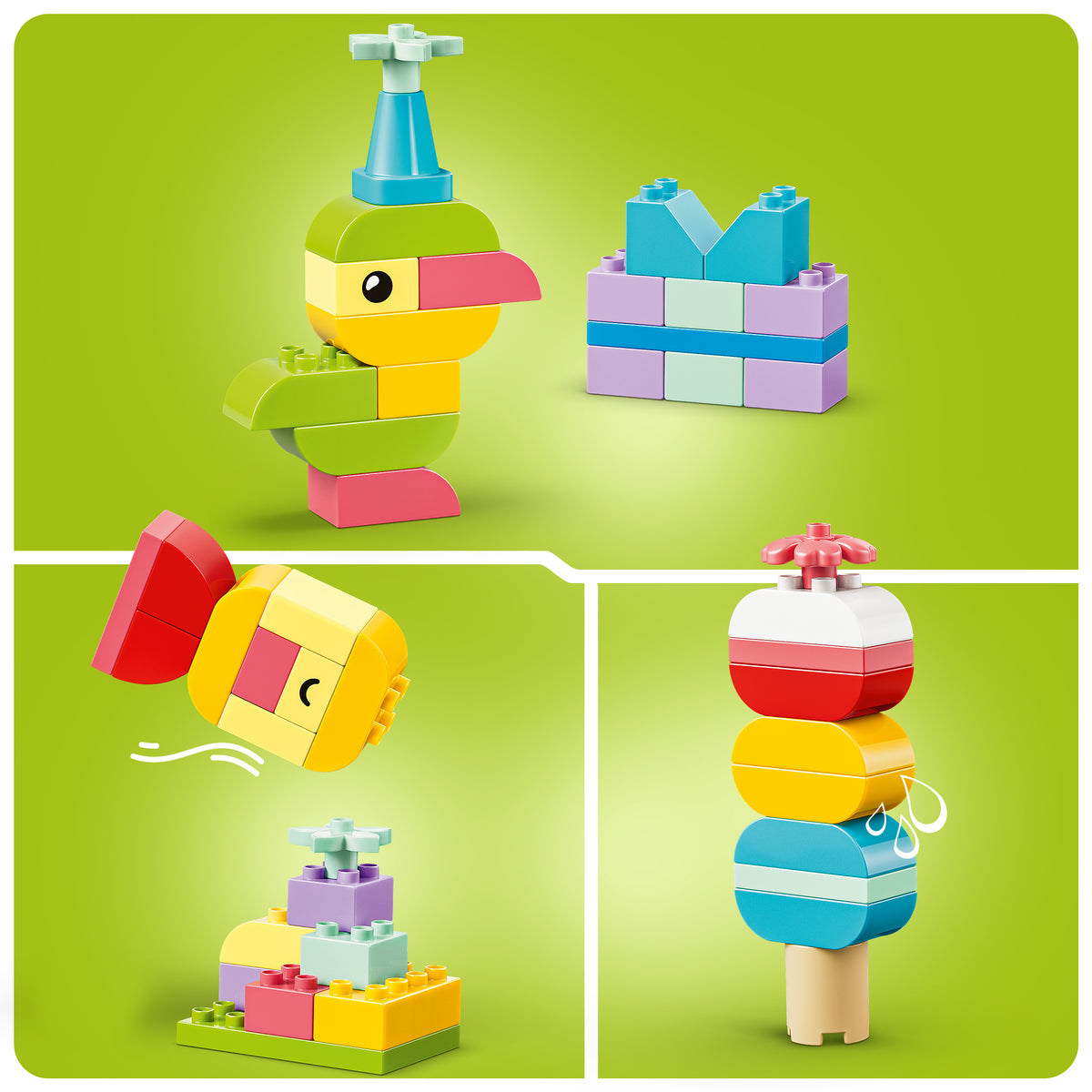 LEGO DUPLO 10479 Bunte Kreativbox