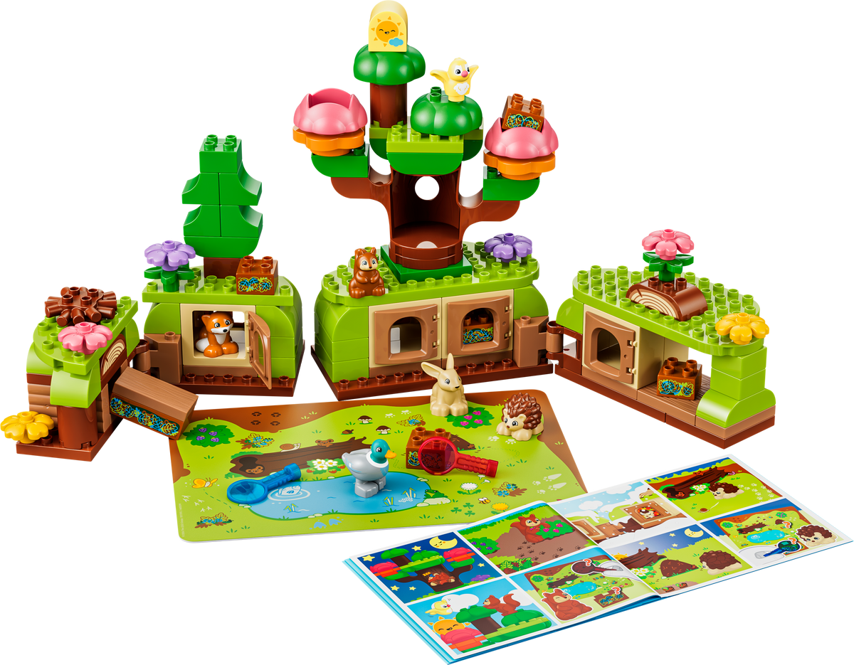 LEGO DUPLO 10480 Wald mit wilden Tieren