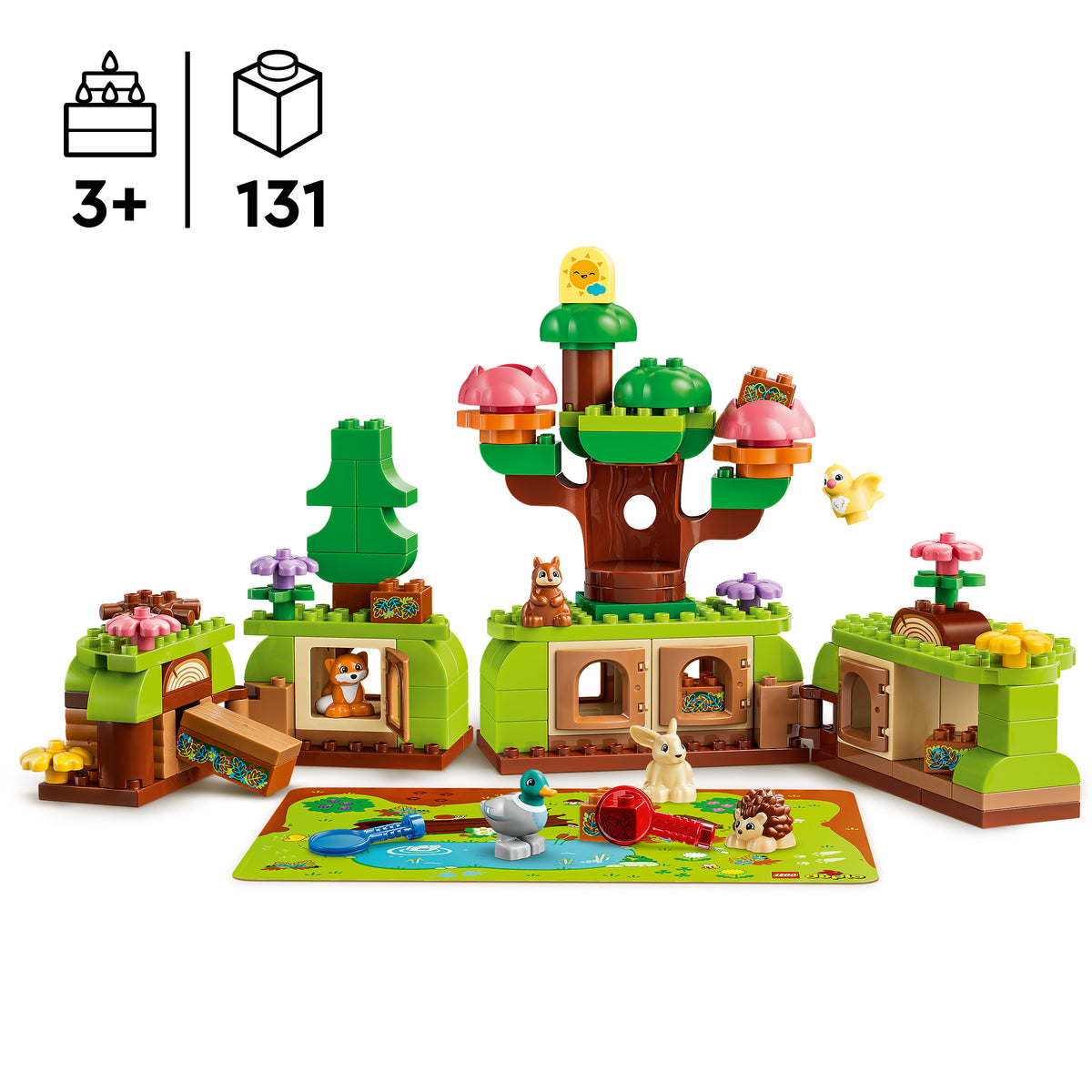LEGO DUPLO 10480 Wald mit wilden Tieren