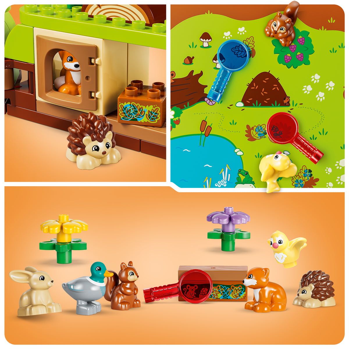 LEGO DUPLO 10480 Wald mit wilden Tieren