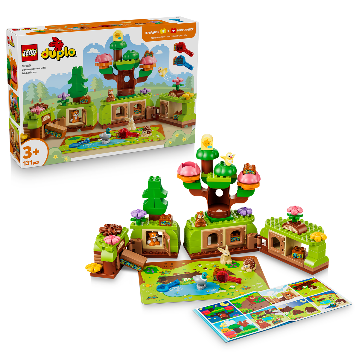 LEGO DUPLO 10480 Wald mit wilden Tieren
