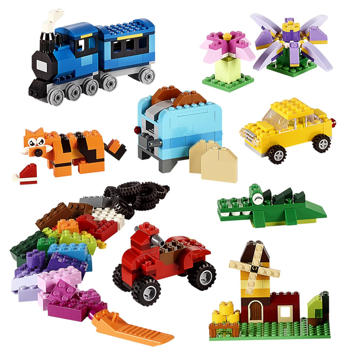 LEGO Classic 10696 Mittelgroße Bausteine-Box
