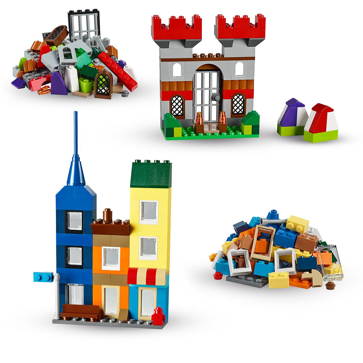 LEGO Classic 10698 Große Bausteine-Box
