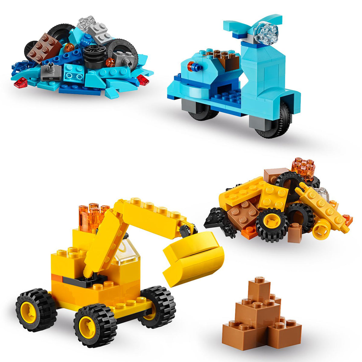 LEGO Classic 10698 Große Bausteine-Box