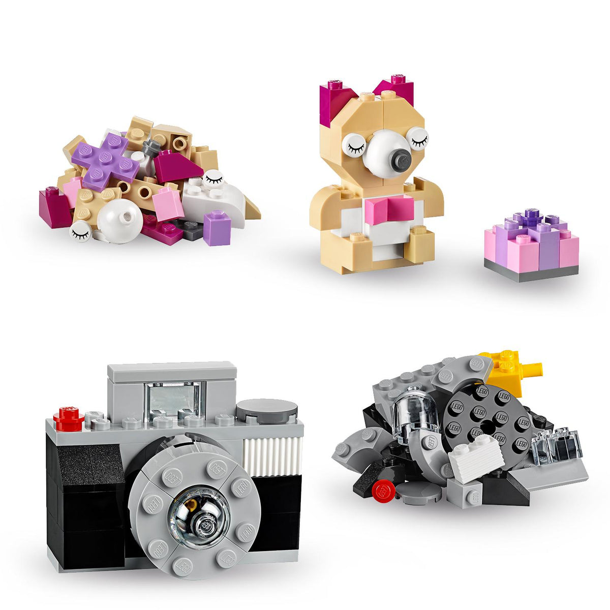 LEGO Classic 10698 Große Bausteine-Box
