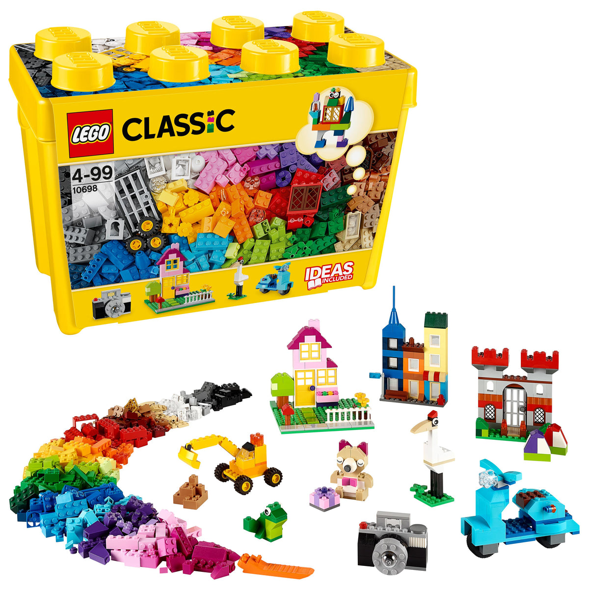LEGO Classic 10698 Große Bausteine-Box