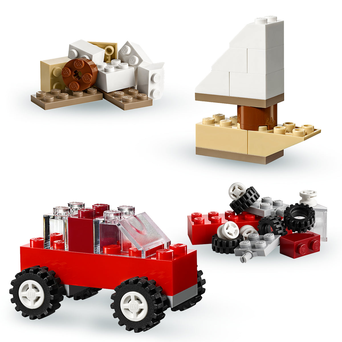 LEGO Classic 10713 Bausteine Starterkoffer