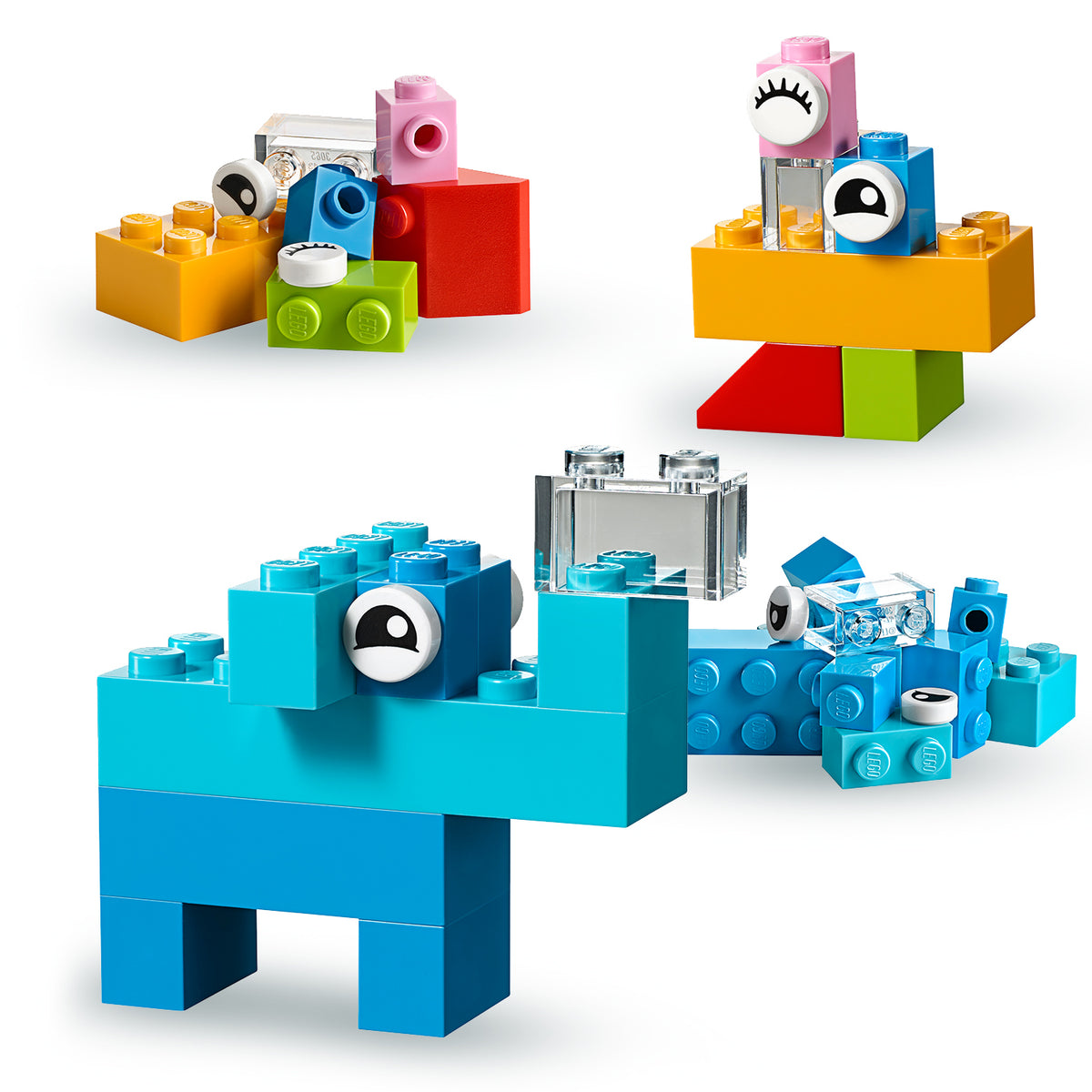 LEGO Classic 10713 Bausteine Starterkoffer