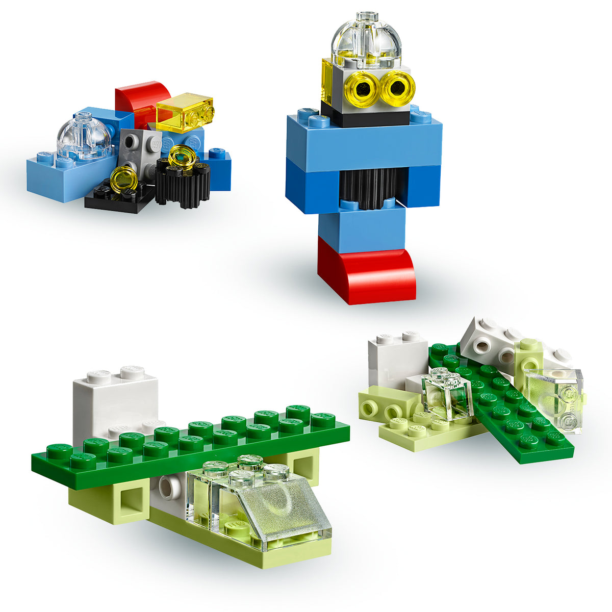 LEGO Classic 10713 Bausteine Starterkoffer
