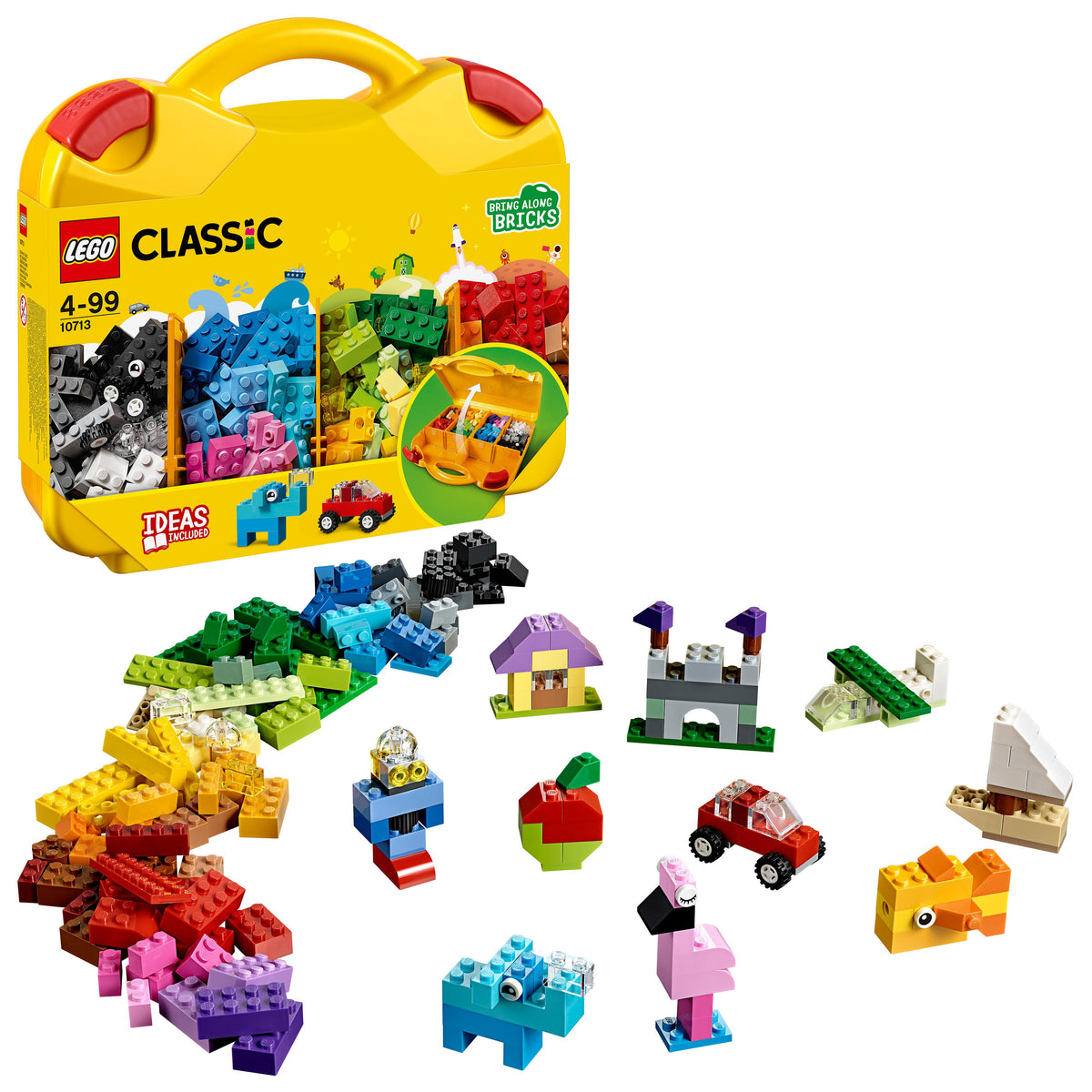 LEGO Classic 10713 Bausteine Starterkoffer