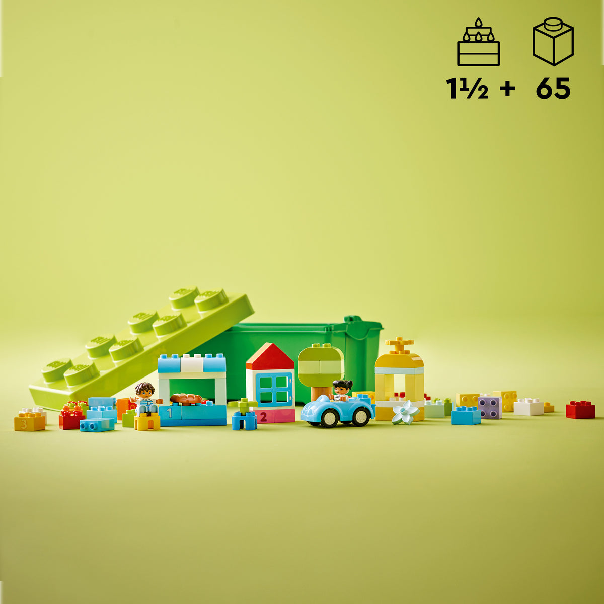 LEGO DUPLO 10913 Steinebox