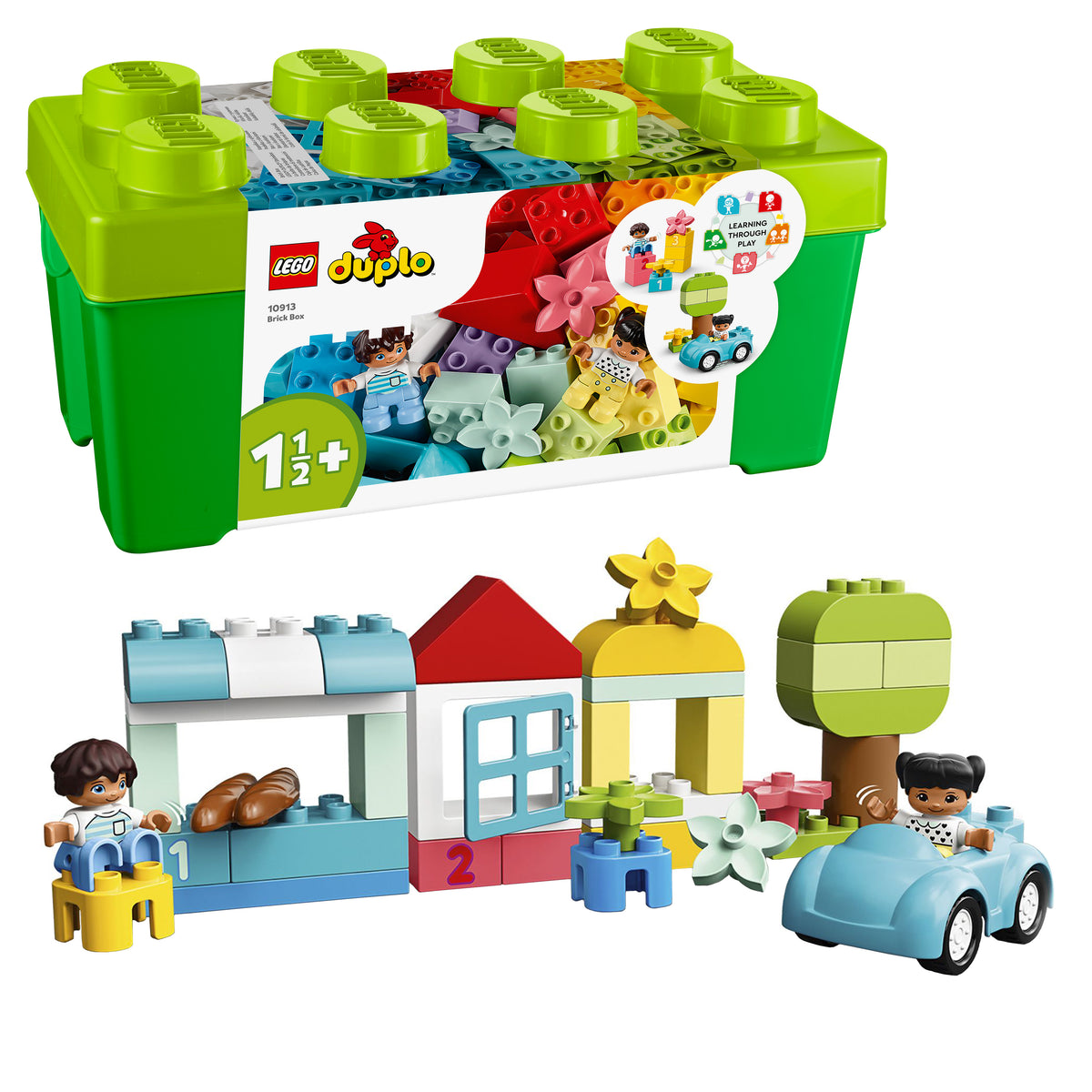 LEGO DUPLO 10913 Steinebox
