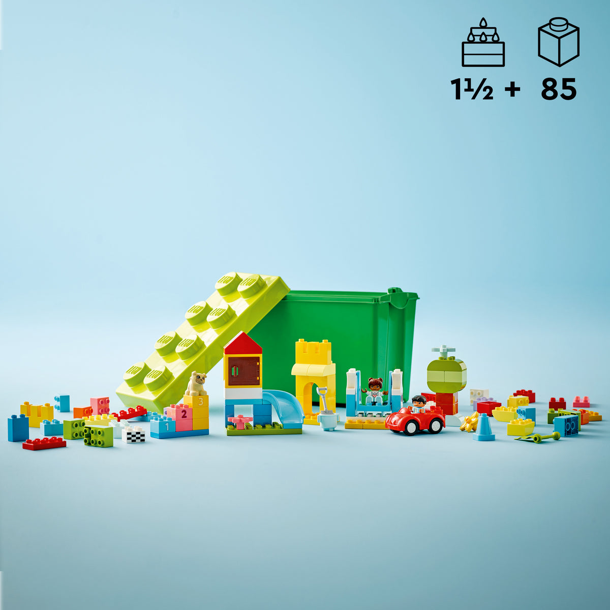 LEGO DUPLO 10914 Steinebox