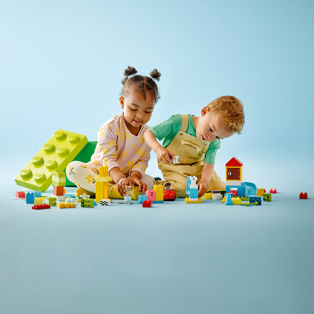 LEGO DUPLO 10914 Steinebox