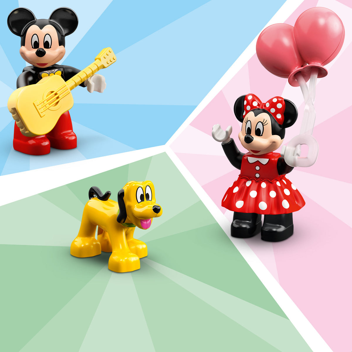 LEGO DUPLO 10941 Mickys und Minnies Geburtstagszug
