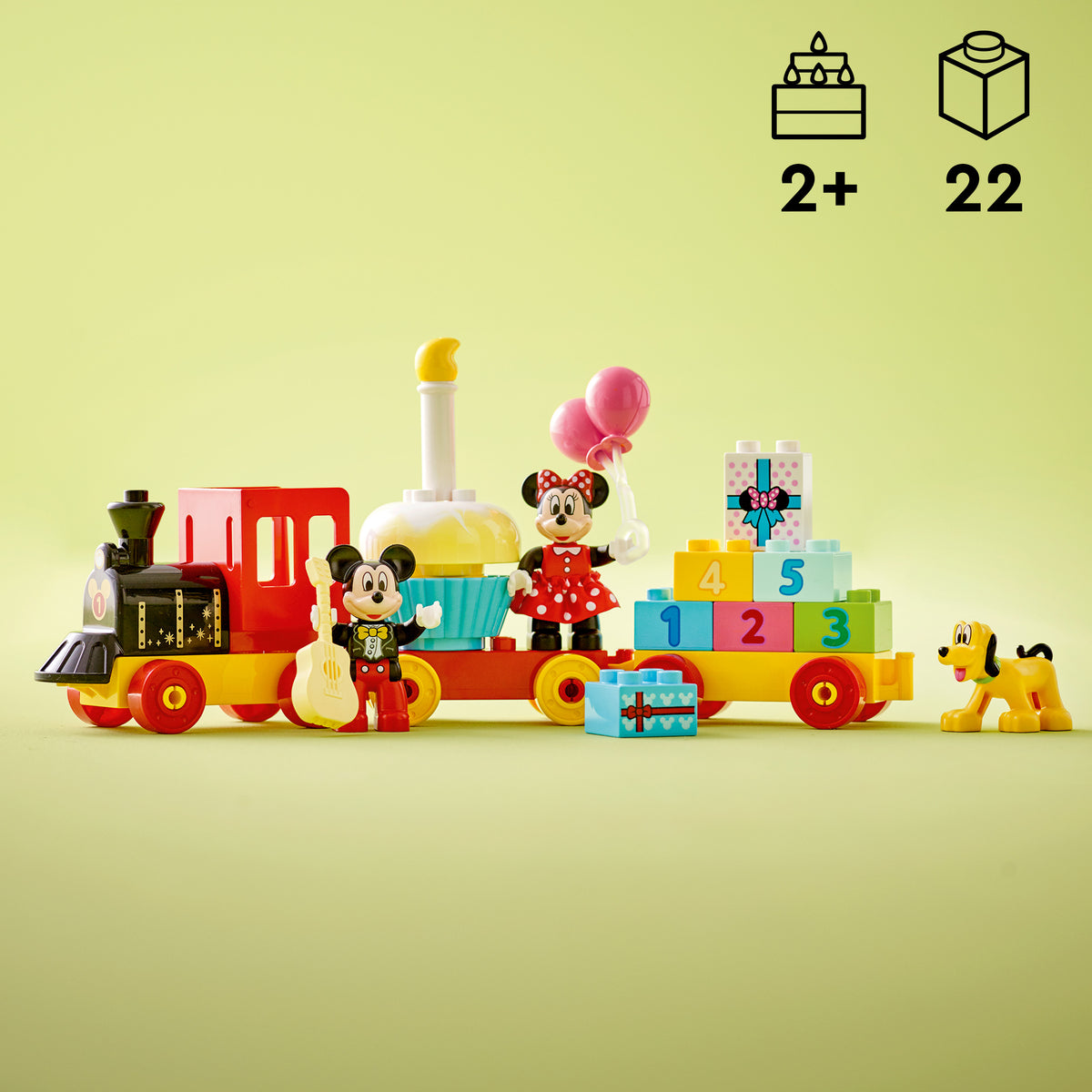 LEGO DUPLO 10941 Mickys und Minnies Geburtstagszug