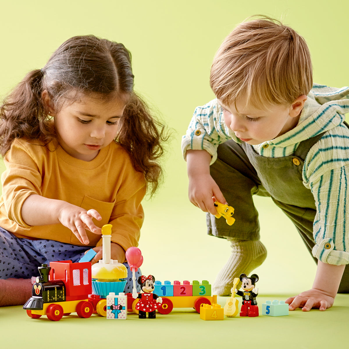 LEGO DUPLO 10941 Mickys und Minnies Geburtstagszug