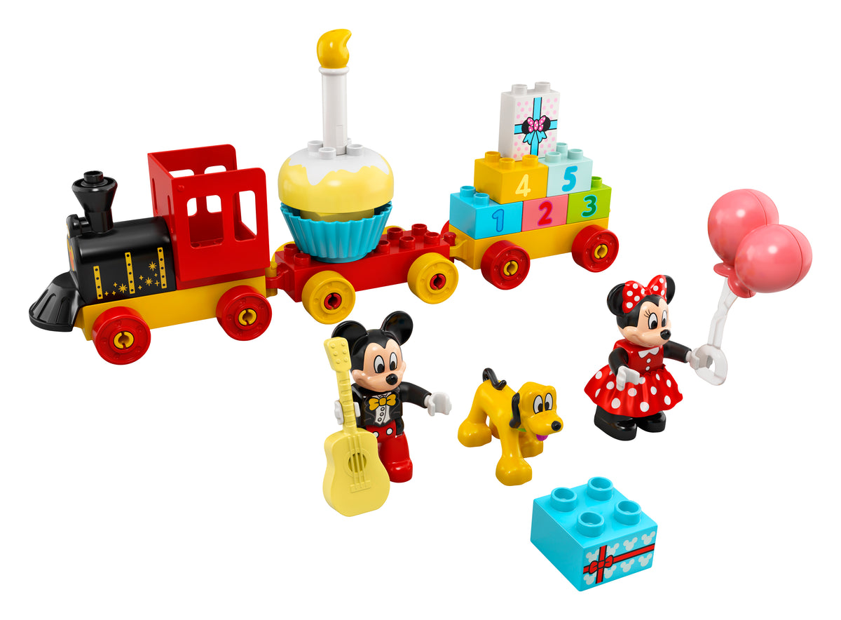 LEGO DUPLO 10941 Mickys und Minnies Geburtstagszug