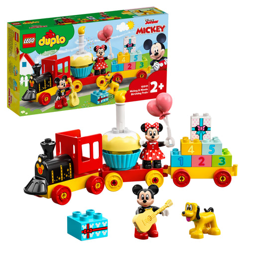 LEGO DUPLO 10941 Mickys und Minnies Geburtstagszug