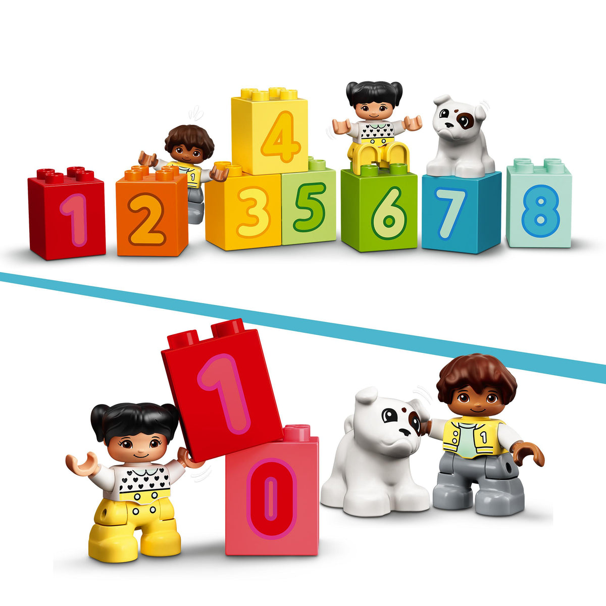 LEGO DUPLO 10954 Zahlenzug