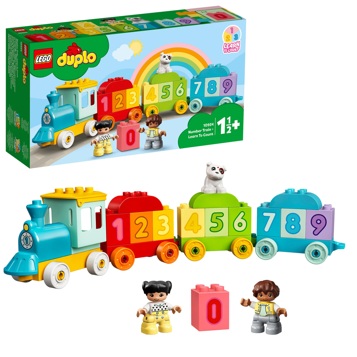 LEGO DUPLO 10954 Zahlenzug