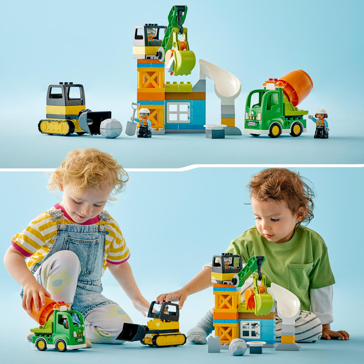 LEGO DUPLO 10990 Baustelle mit Baufahrzeugen