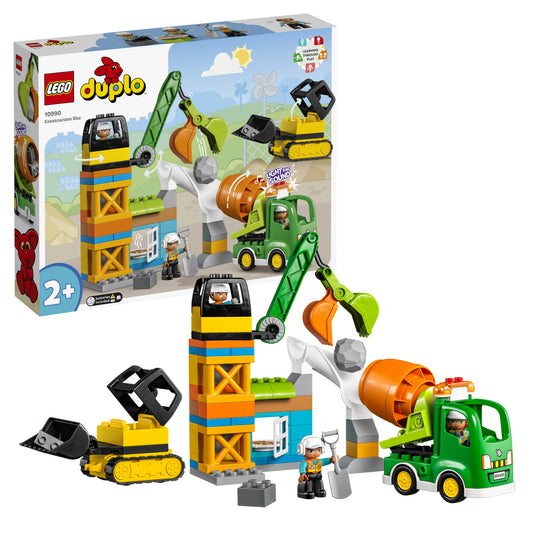 LEGO DUPLO 10990 Baustelle mit Baufahrzeugen